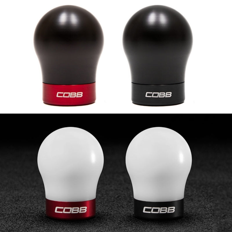 Cobb Ford 13-14 Focus ST/14-15 Fiesta ST Black Shift Knob - Stealth Black-thumbmail-1