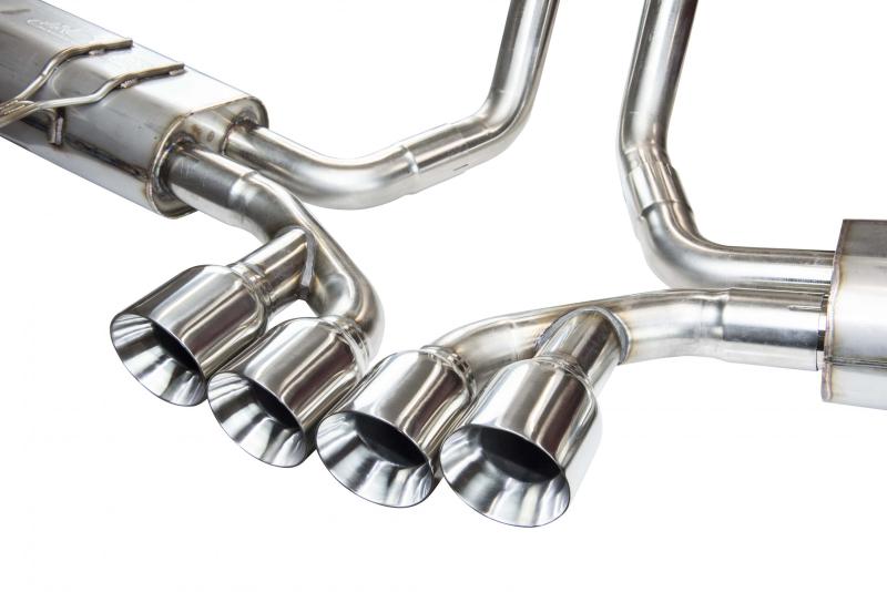 Kooks 97-04 Chevy Corvette Full 3in Axleback w/Pol Tips Requires 3in X-Pipe-thumbmail-1