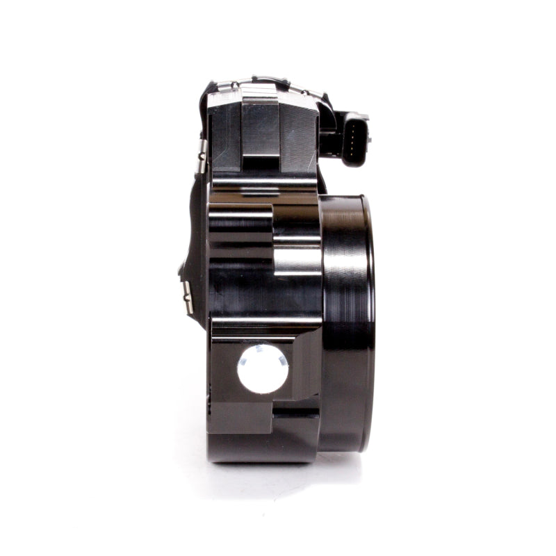 BBK 15-20 Dodge Hellcat 6.2L 100mm Black Billet Series Throttle Body-thumbmail-5