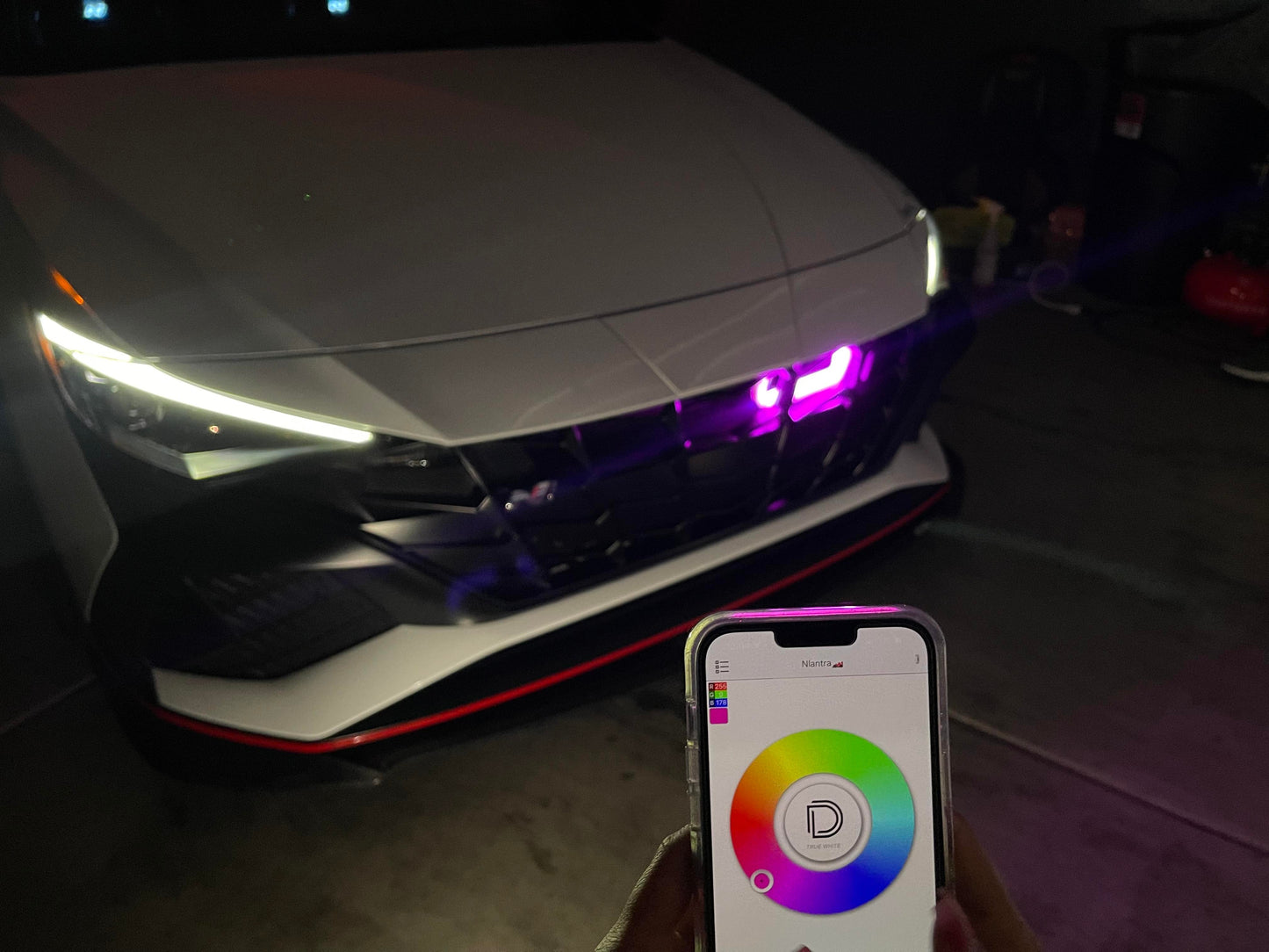 2022+ Hyundai Elantra N BIG MOUTH "LIT KIT" Ram Air Intake Snorkel