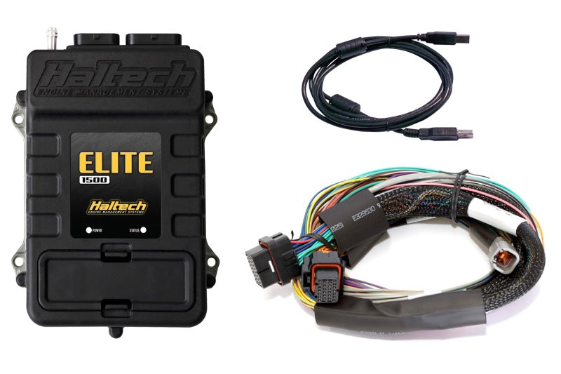 Haltech Elite 1500 Basic Universal Wire-In Harness ECU Kit-thumbmail-1