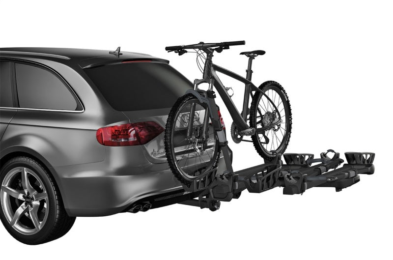 Thule T2 Pro XT 2 Bike Rack Add-On (Allows 4 Bike Capacity/2in. Receivers Only) - Black-thumbmail-4
