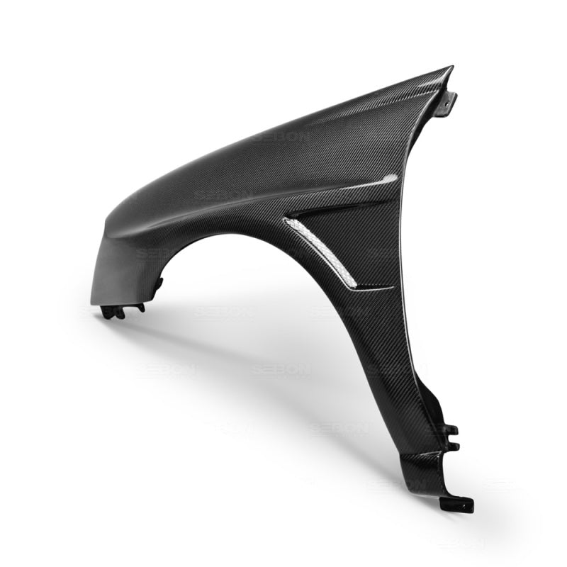 Seibon 04-05 Subaru WRX/STi 10mm Wider Carbon Fiber Fenders-thumbmail-3
