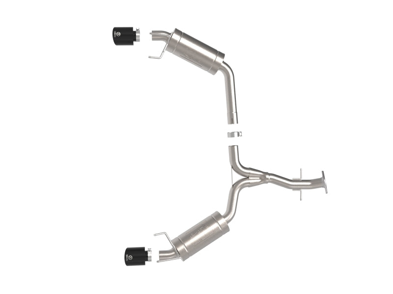 aFe POWER Takeda 06-13 Lexus IS250/IS350 SS Axle-Back Exhaust w/ Black Tips-thumbmail-6