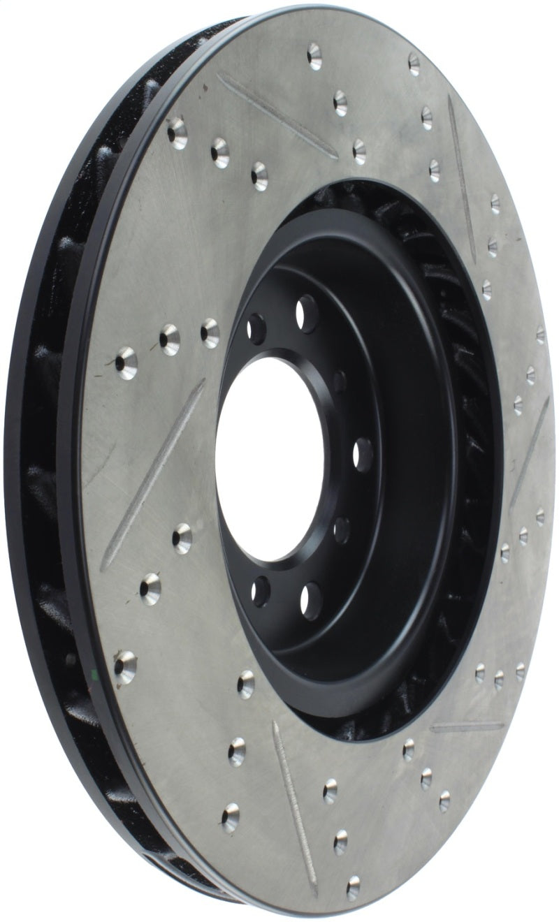 StopTech Slotted & Drilled Sport Brake Rotor-thumbmail-4