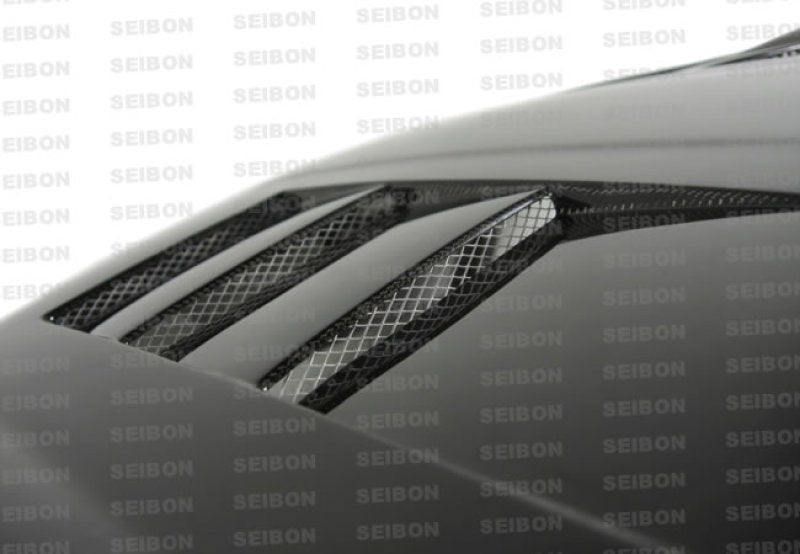 Seibon 03-04 Infiniti G35 Sedan TS Carbon Fiber Hood-thumbmail-1