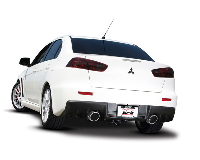 Borla 08-14 Mitsubishi EVO X Catback Exhaust-thumbmail-4