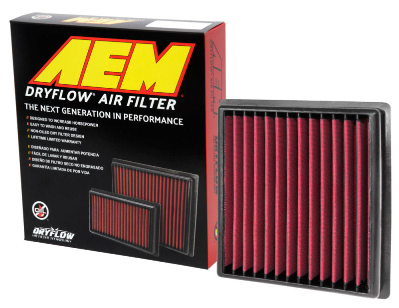 AEM 19-20 Subaru WRX STI 2.5L DryFlow Air Filter-thumbmail-5