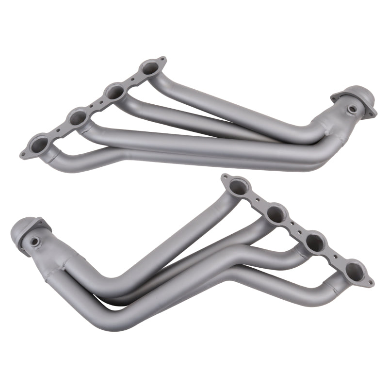 BBK 2010-15 Camaro Ls3/L99 1-7/8 Full-LenGTh Headers W/ High Flow Cats (Titanium Ceramic)-thumbmail-3