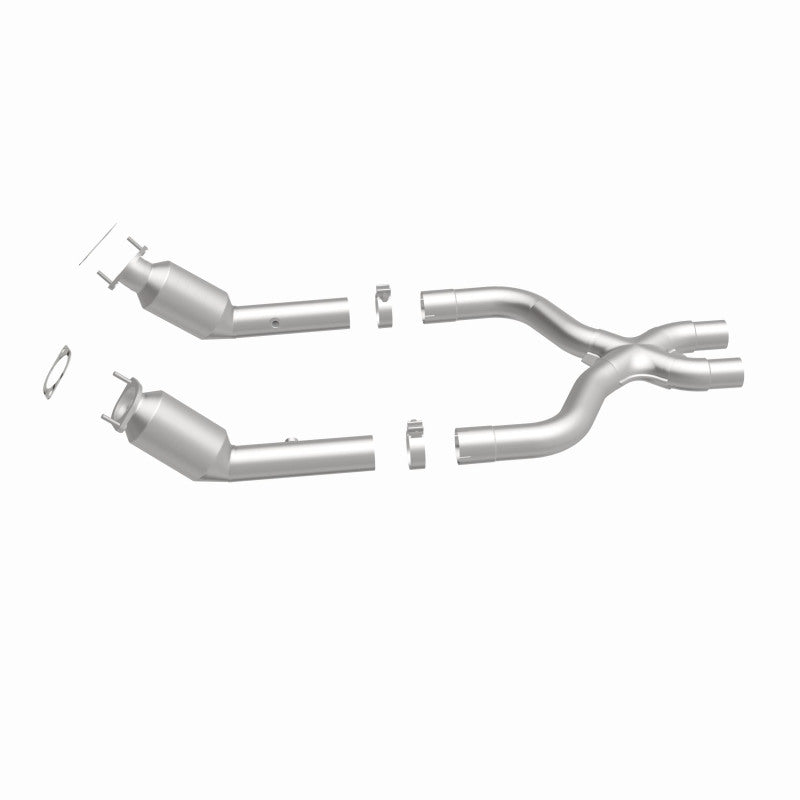 MagnaFlow Conv DF 2011 Mustang 5.0L w/met O/R-thumbmail-7