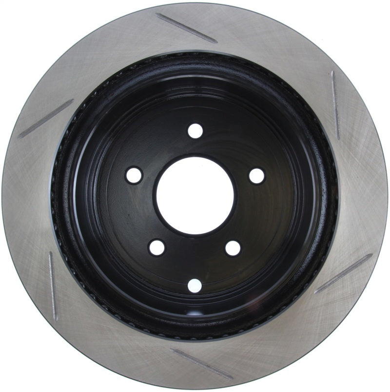 StopTech Power Slot 03-09 Infiniti FX35/FX45/Nissan Murano SportStop Slotted Rear Right Rotor-thumbmail-3