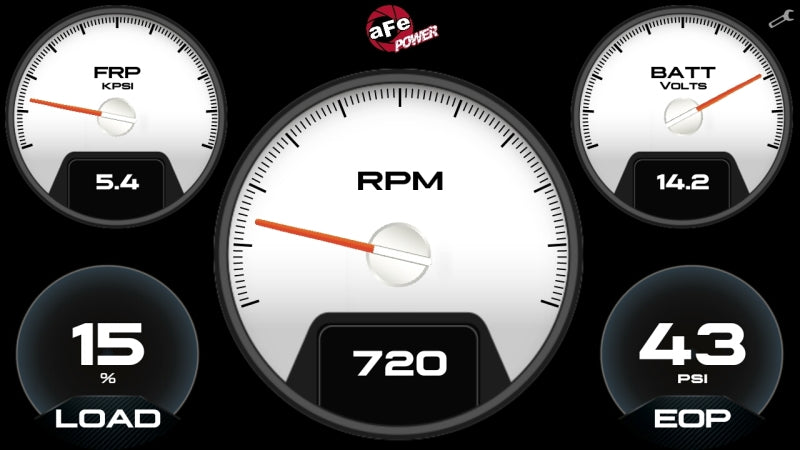 aFe AGD Advanced Gauge Display Digital 5.5in Monitor 08-18 Dodge/RAM/Ford/GM Diesel Trucks-thumbmail-7