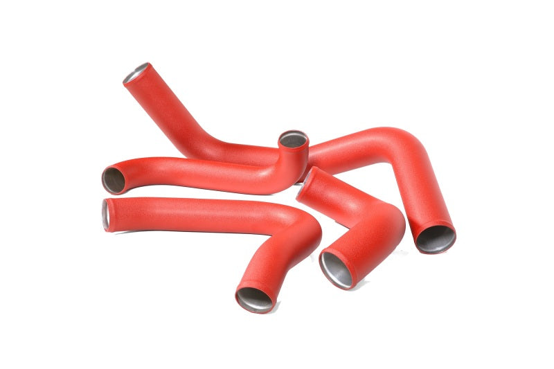 Perrin 22-23 Subaru WRX Front Mount Intercooler Kit (Red Tubes & Black Core)-thumbmail-7