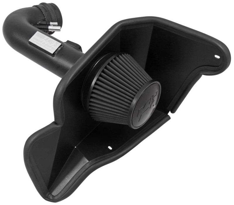 K&N 2015 Ford Mustang GT 5.0L V8 Black Performance Intake Kit-thumbmail-2