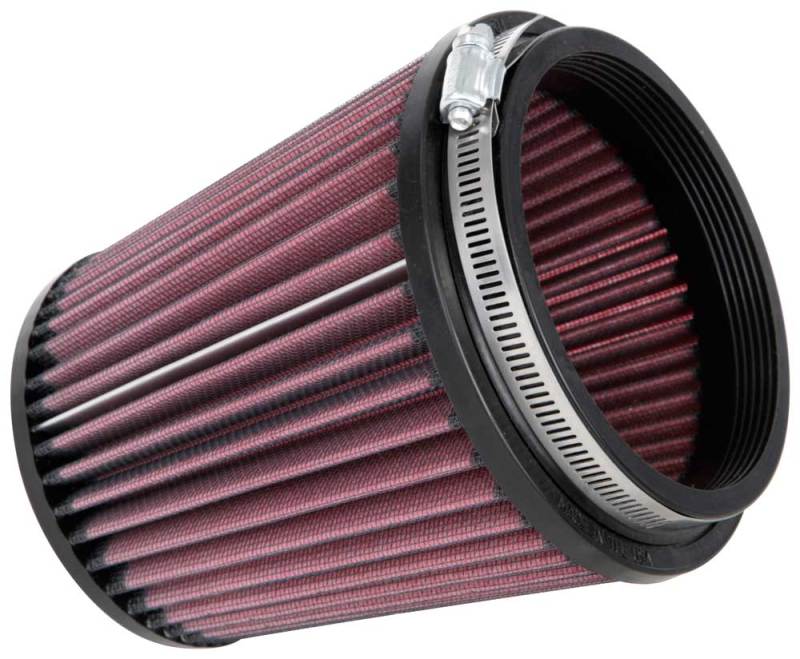 K&N Filter Universal Rubber Filter Round Tapered 4.5in  Flange 5.875in Base 4.5 inch Top 6in  Height-thumbmail-2