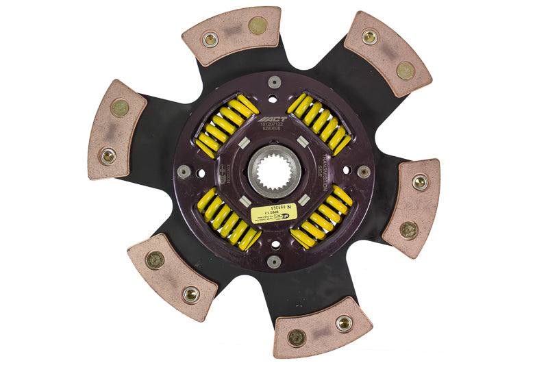 ACT 2011 Ford Mustang 6 Pad Sprung Race Disc-thumbmail-1