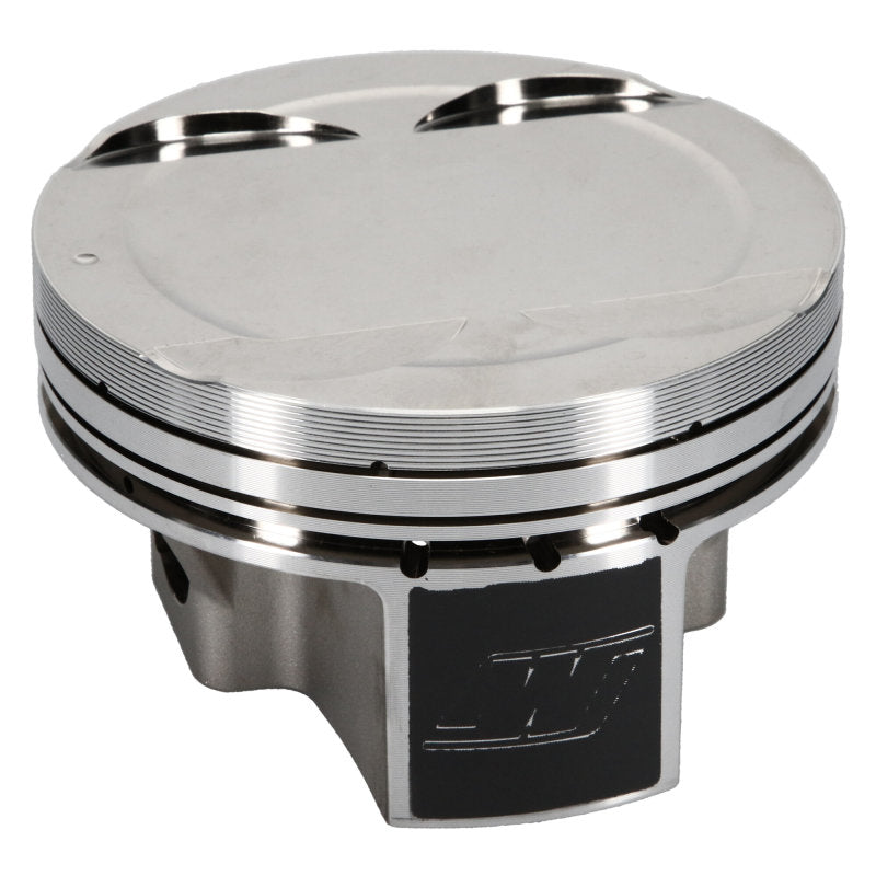 Wiseco Nissan VR38DETT 3.8L 95.5mm Std Bore 1.35inch CH -1.8 Dome Dish 9.5:1 Piston Kit-thumbmail-3