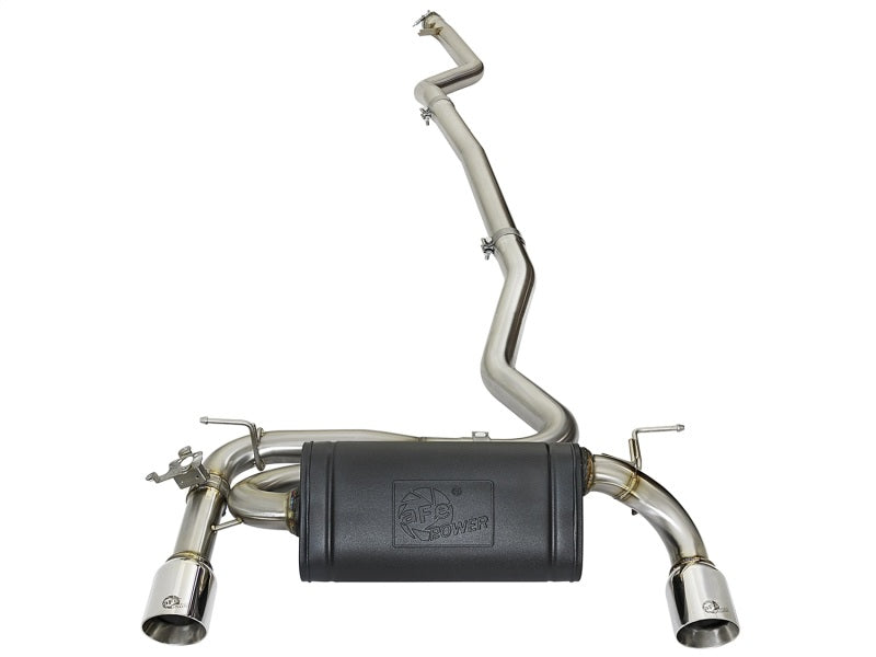 afe POWER MACH Force-Xp 16-17 BMW 340i/340ix/ 3.0L 304 SS Cat-Back Exhaust System-thumbmail-4