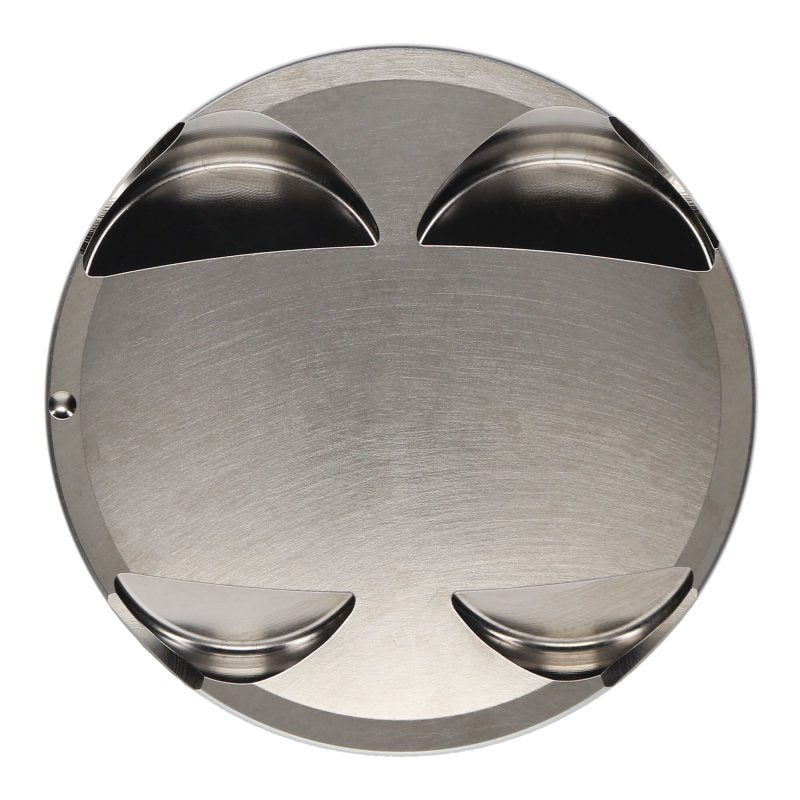 Wiseco Mitsu Evo 4-9 4G63 Asymmetric Skirt Bore 85.25mm - Size +.010  - CR 9.5 Piston Set-thumbmail-1