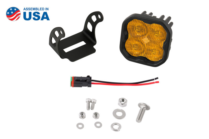 Diode Dynamics SS3 Max ABL - Yellow Combo Standard (Single)-thumbmail-5