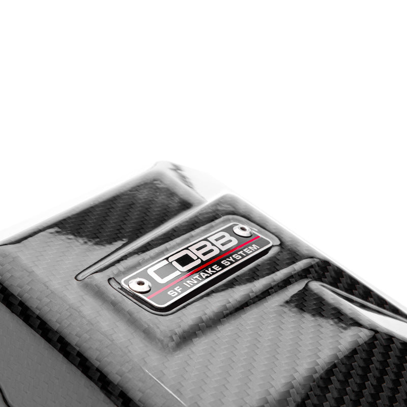 Cobb 14-19 Ford Fiesta ST Redline Carbon Fiber Intake System - Gloss Finish-thumbmail-3