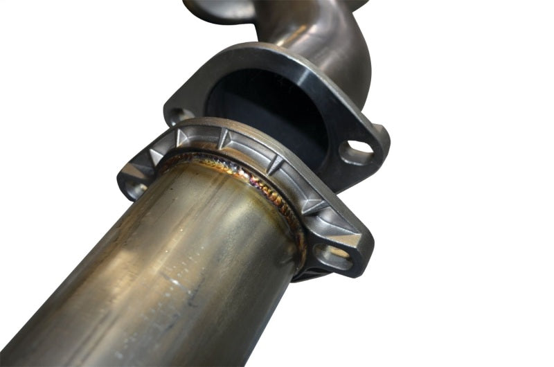 Injen 17-19 Honda Civic Type-R 3in SS Cat-Back Exhaust w/ Dual Burnt Titanium Tips-thumbmail-7