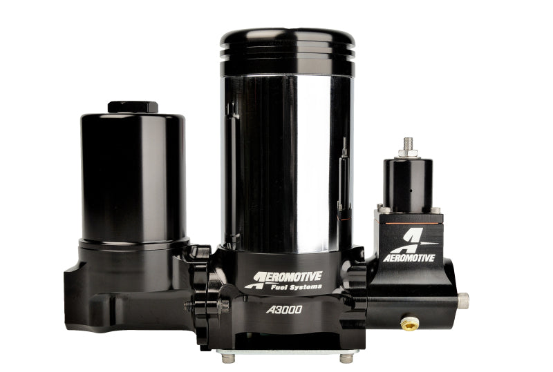 Aeromotive A3000 Drag Race Carbureted Fuel Pump Complete-thumbmail-1