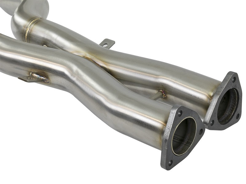 aFe MACH Force-Xp 2-1/2in 304 SS Cat-Back Exhaust w/ Black Tips 05-08 BMW Z4 M Coupe (E86) L6 3.2L-thumbmail-5