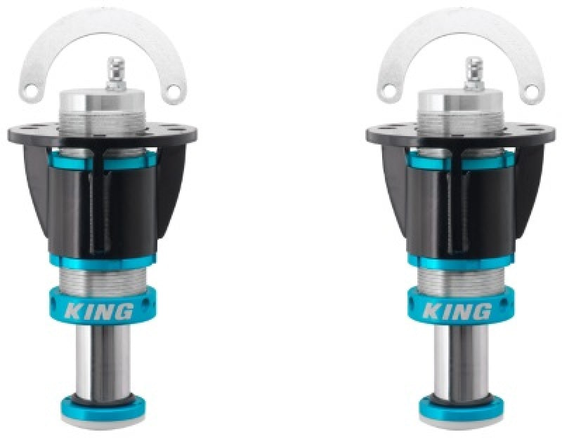 King Shocks Polaris RZR4/RZR S 800 Front 2.0 Piggyback Coilover w/ Adjuster-thumbmail-1