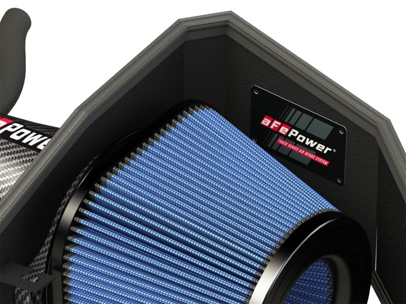 aFe MagnumFORCE Carbon Fiber Intake Stage-2 Pro 5R 11-17 Dodge Challenger/Charger SRT-8 V8 6.4L-thumbmail-3