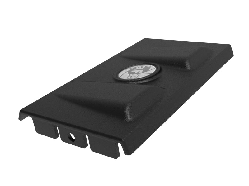 aFe Rapid Induction Intake System Cover, Black, 19-20 Ford Edge Ecoboost V6 2.7L (tt)-thumbmail-3