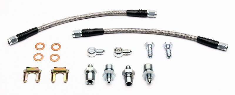 Wilwood Flexline Kit Rear Universal Rear w/ Combination Parking Brake Caliper 10in-thumbmail-1