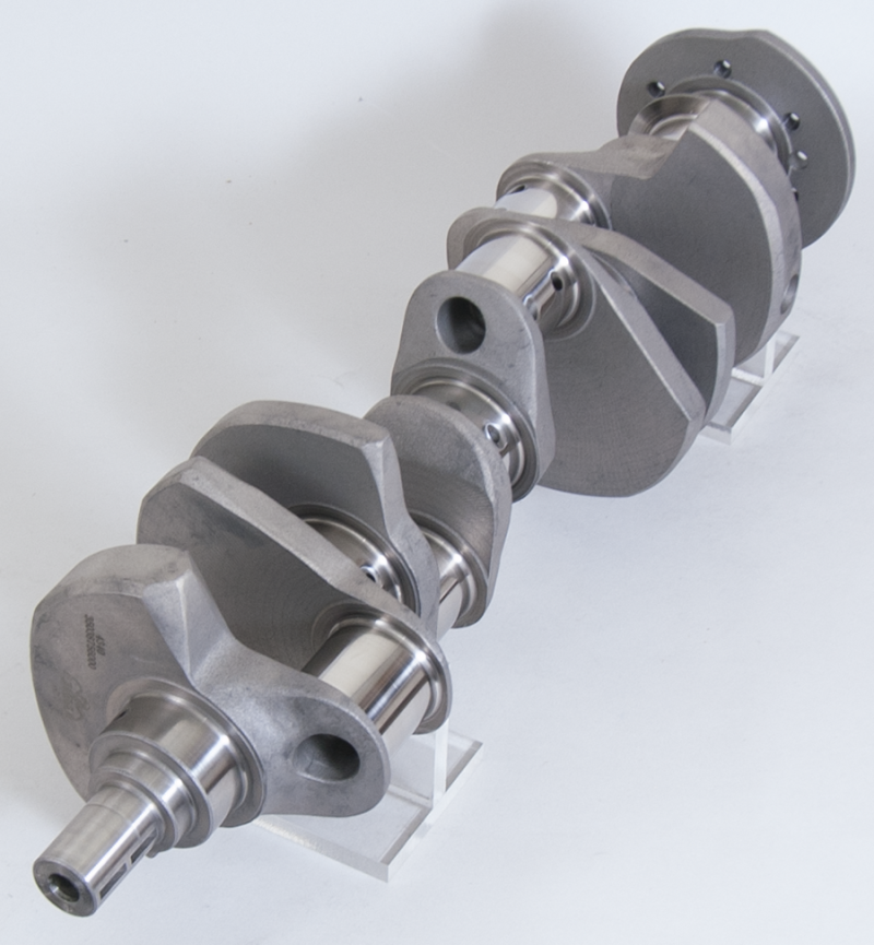 Eagle 67-86 Chevrolet Small Block V8 5.7L 350 Forged Crankshaft - 4340 Steel 3.875in Strk 2-Pce Seal-thumbmail-5