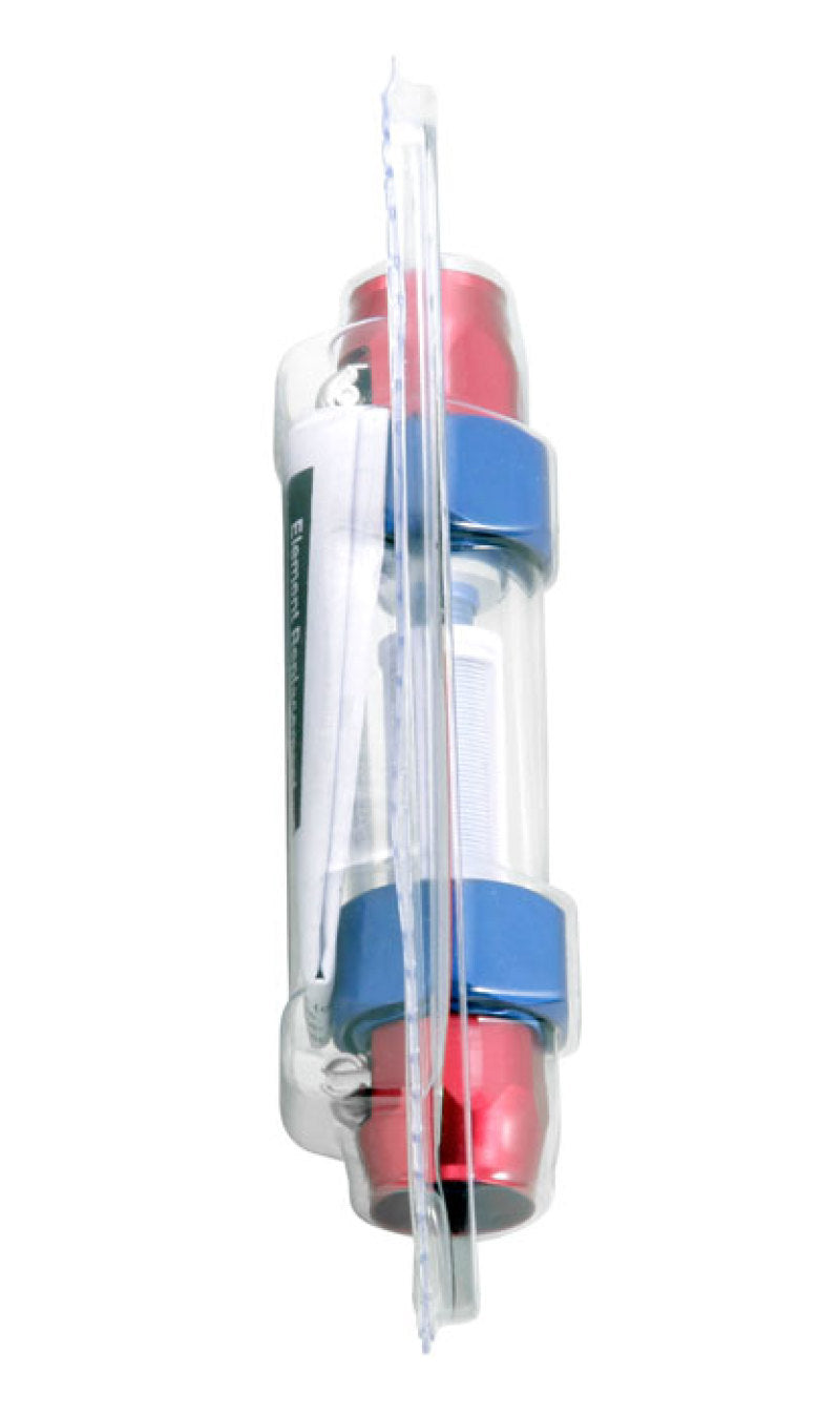 Spectre Pro-Plumbing Fuel Filter 3/8in. - Red/Blue-thumbmail-4