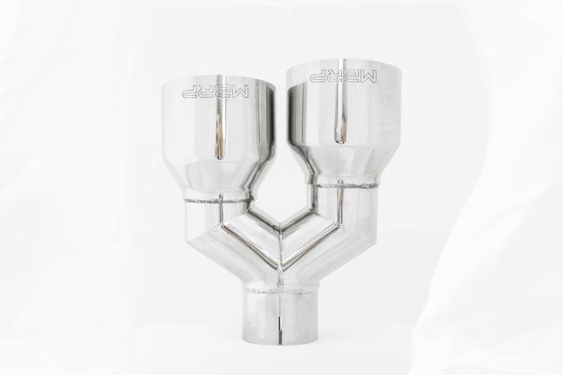 MBRP Universal T304 SS Dual Tip 4in OD/2.5in Inlet-thumbmail-2