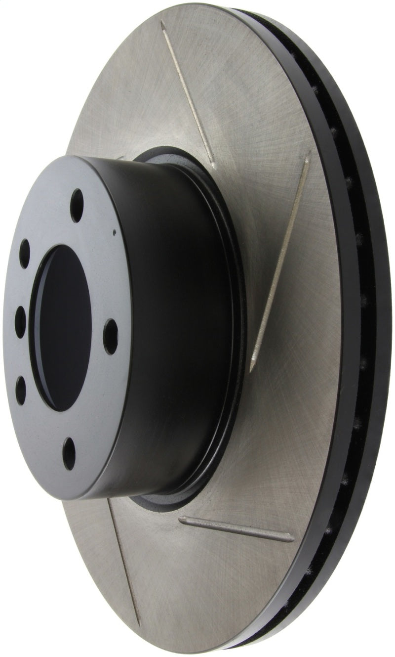 StopTech Power Slot 9/07-09 BMW 328 Front Left Slotted Rotor-thumbmail-3