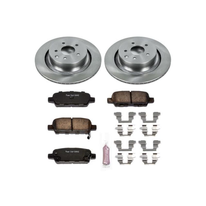 Power Stop 07-08 Infiniti G35 Rear Autospecialty Brake Kit-thumbmail-1