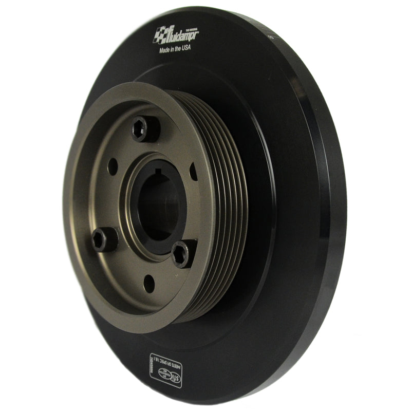 Fluidampr Toyota 1JZ/2JZ I-6 Underdrive Pulley Harmonic Balancer-thumbmail-2