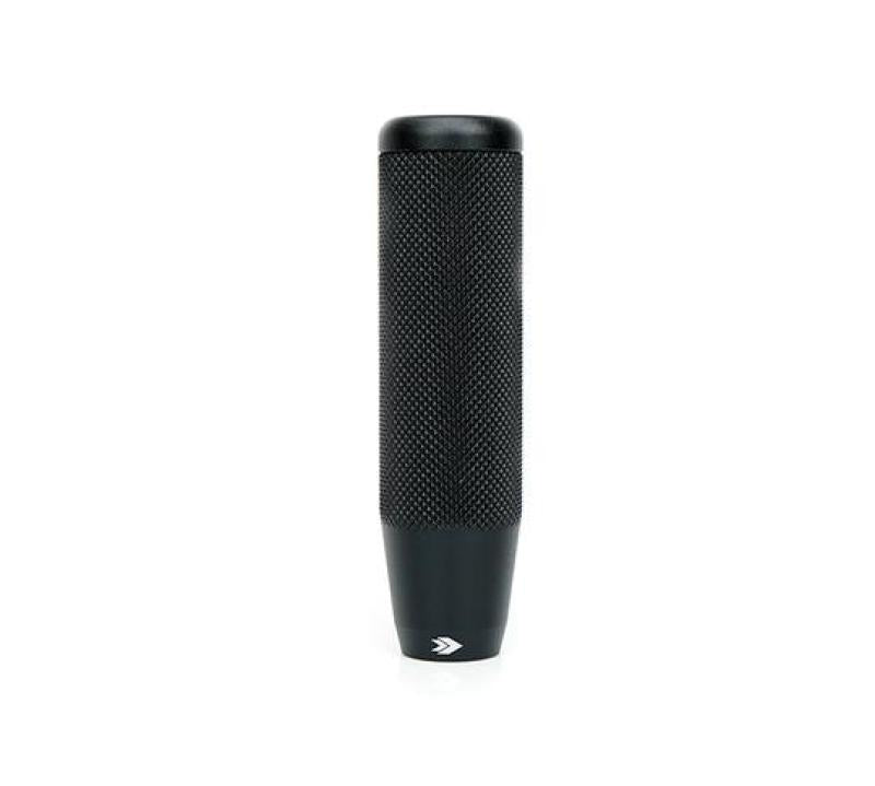 NRG Shift Knob Knurl Hidden Gem Short Black-thumbmail-1