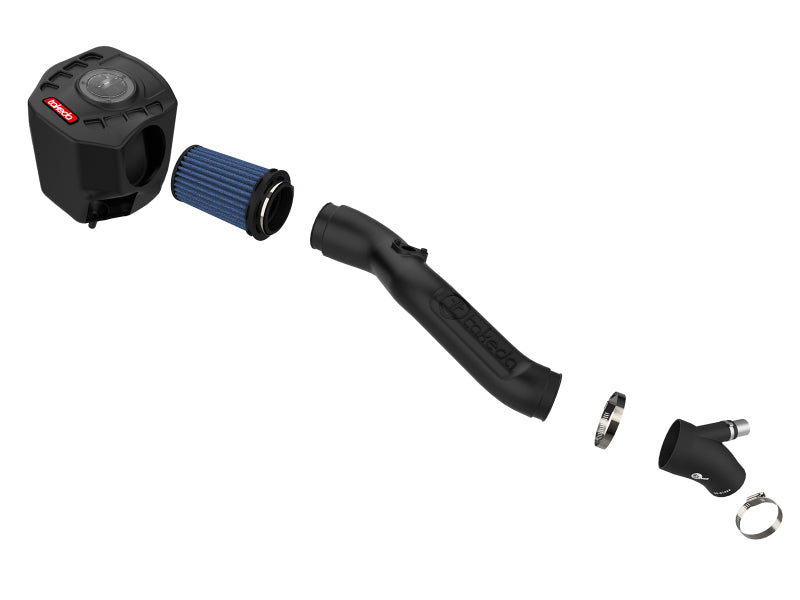 aFe Takeda Momentum GT Pro 5R Cold Air Intake System 16-17 Lexus IS 200t-thumbmail-3