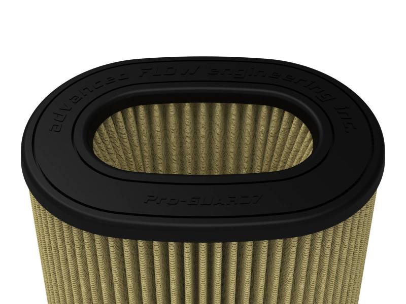 aFe Magnum FLOW Pro GUARD7 Air Filter (6-3/4 x 4-3/4)in F x (8-1/2 x 6-1/2)in B x (7-1/4 x 5)in T-thumbmail-2