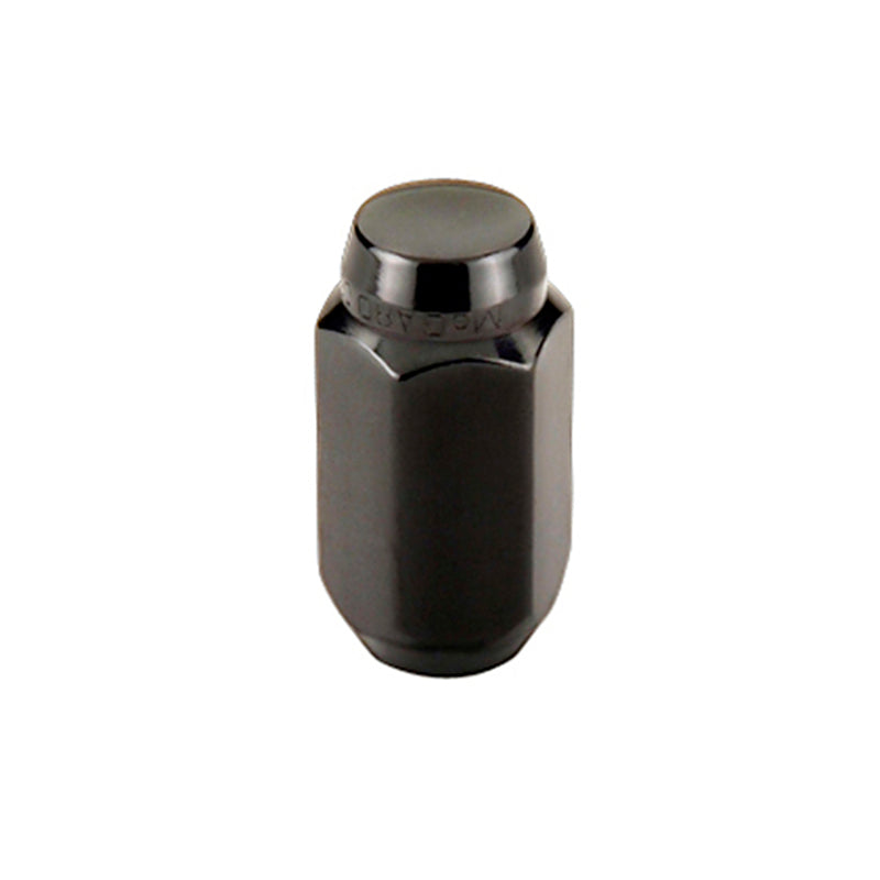 McGard Hex Lug Nut (Cone Seat) M14X1.5 / 22mm Hex / 1.635in. Length (4-Pack) - Black-thumbmail-3
