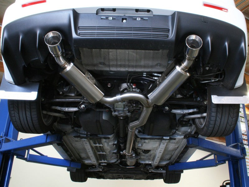 aFe Takeda Exhaust 304SS Dual Cat-Back w/ Polished Tips 08-13 Mitsubishi Lancer Evo X L4 2.0L Turbo-thumbmail-2