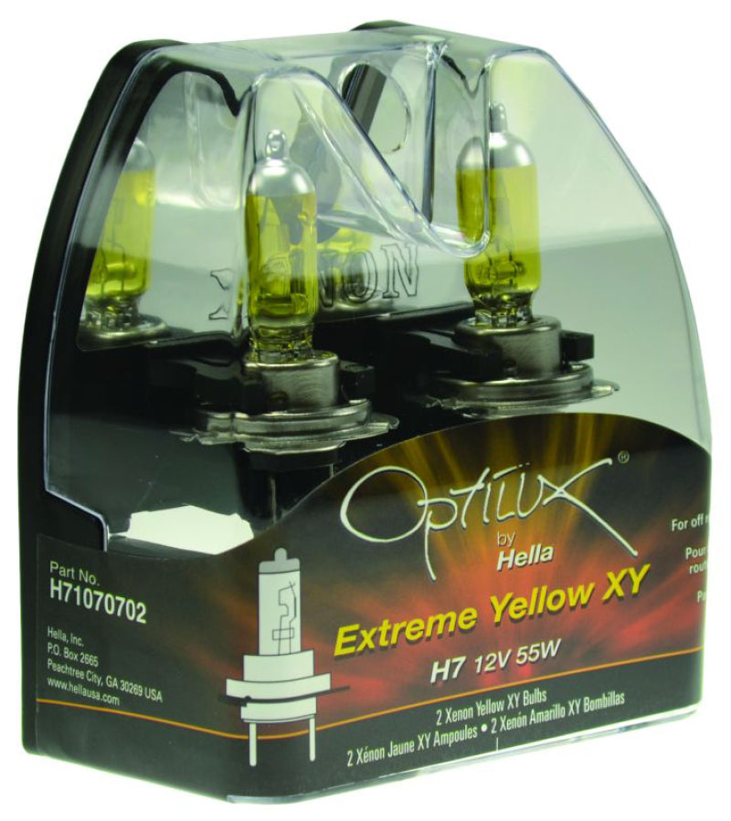 Hella Optilux H7 12V/55W XY Xenon Yellow Bulb-thumbmail-24