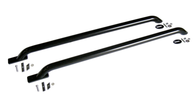 Go Rhino Stake Pocket Bed Rails - Blk - 4ft-thumbmail-1