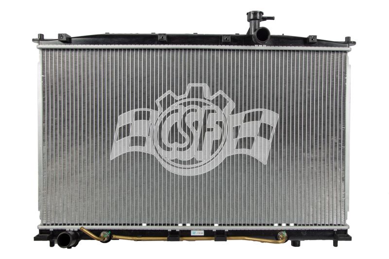 CSF 07-09 Hyundai Santa Fe 2.7L OEM Plastic Radiator-thumbmail-1