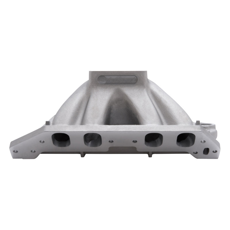 Edelbrock Manifold BBC Big Victor II Dominator Flange CNC -Port Matched-thumbmail-6
