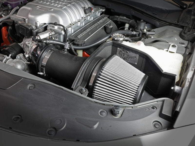 aFe Magnum FORCE Stage-2XP Cold Air Intake System w/Pro DRY S - Media Black-thumbmail-2