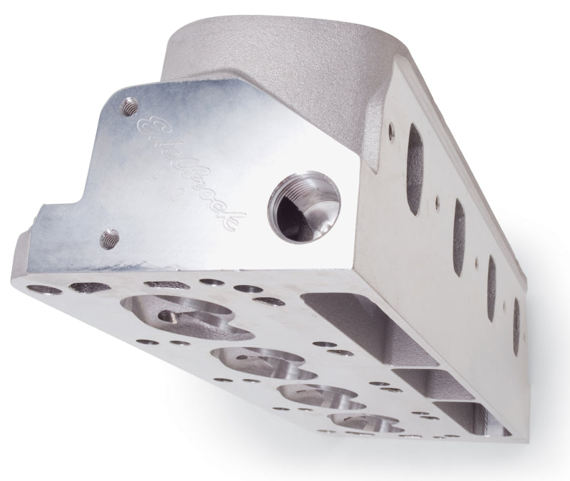 Edelbrock Ford Glidden Victor II Racing Head (Bare) Un-Hipped Version-thumbmail-5
