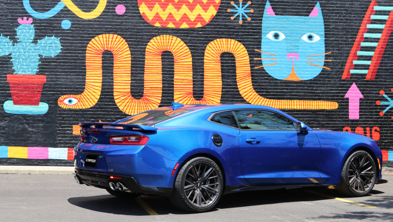 Corsa 2016 Chevrolet Camaro SS 6.2L V8 2.75in Polished Xtreme Axle-Back Exhaust-thumbmail-2